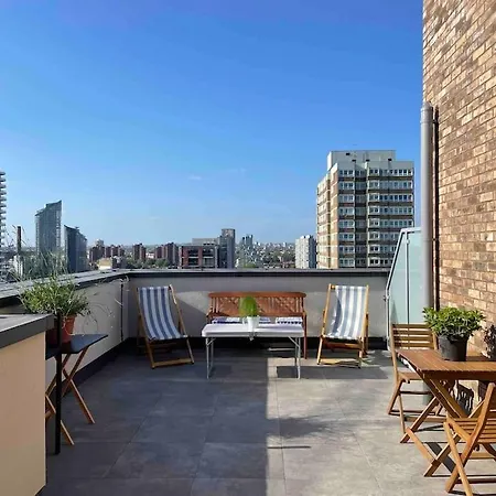 3 Bedroom Penthouse With Terrace And Skyline In Battersea London Exterior photo